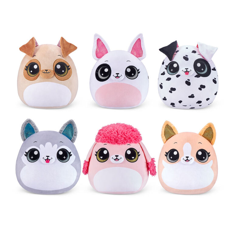 Zuru Coco Squishie Pups Collectible Squishies (Ships in Randomly Assorted  Styles)