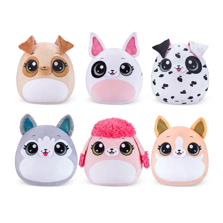 Zuru Coco Squishie Pups Collectible Squishies (Ships in Randomly Assorted Styles)