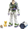 Disney and Pixar Lightyear Alpha Class Buzz Lightyear and Sox Figures