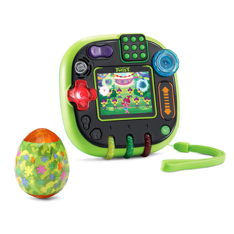 LeapFrog RockIt Twist 2 Pack: Trolls Party Time With Poppy and Cookie's Sweet Treats - French Edition
