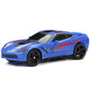 New Bright 1:24 R/C Full-Function Sport Car, Corvette, Stingray (Blue)