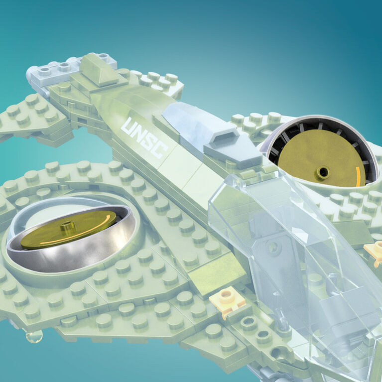 Mega Construx Halo Infinite UNSC Wasp Onslaught Vehicle