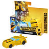 Transformers Buzzworthy Bumblebee Toys 1-Step Changer Bumblebee Converting Action Figure