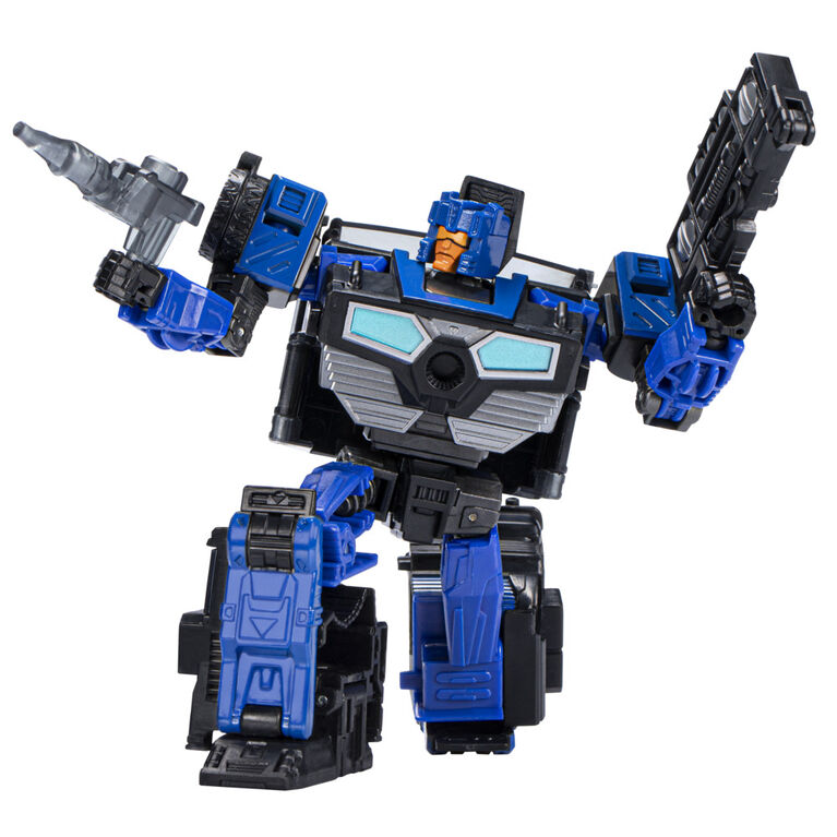 Transformers Toys Generations Legacy Deluxe Crankcase Action Figure, 5.5-inch