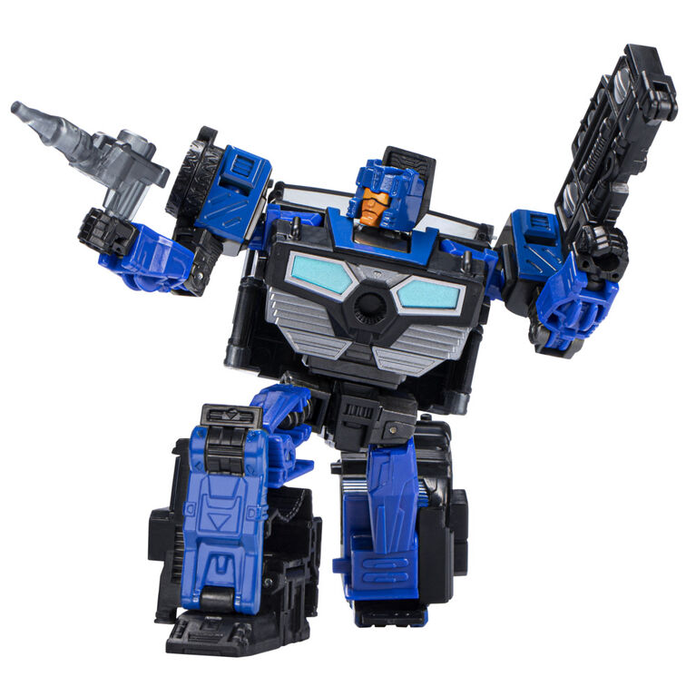Transformers Generations Legacy, figurine Crankcase classe Deluxe, 14 cm