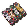 Tech Deck, Ultra DLX Fingerboard 4-Pack, DGK Skateboards, Collectible and Customizable Mini Skateboards
