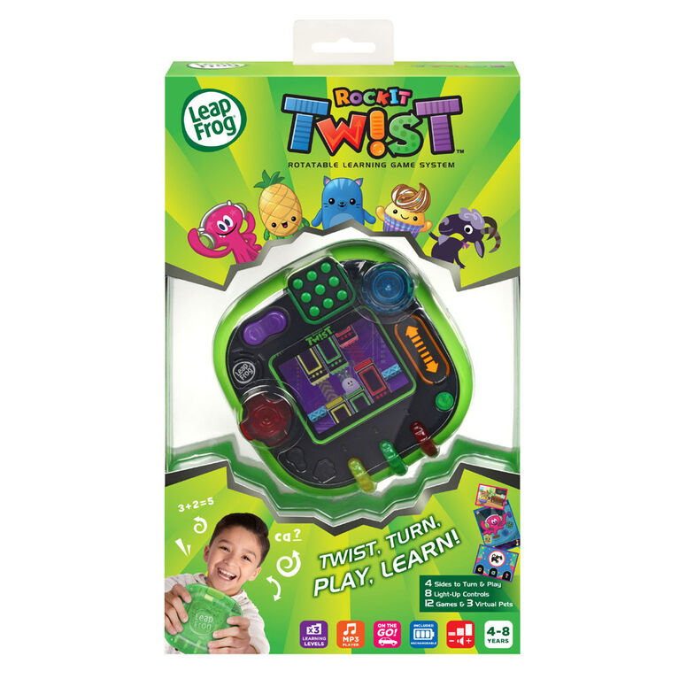 LeapFrog Rockit Twist Game Pack Cookie's Sweet Treats for sale online