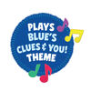 Peluche Blue's Clues & You! Dance-Along Blue - Édition anglaise - Notre exclusivité