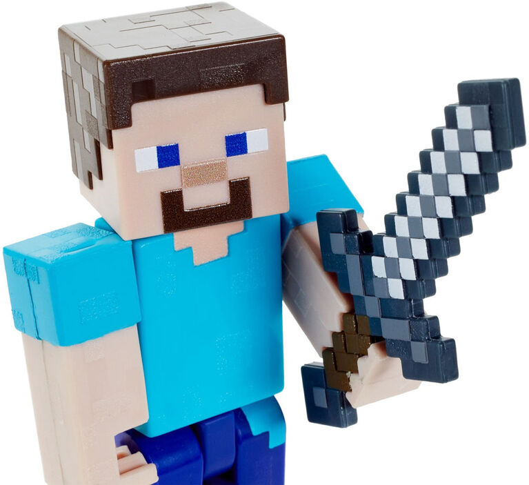 Minecraft Biome Builds Steve Figure