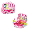 Toy Chef Children's Portable Mini Toy Kitchen Set