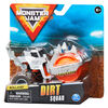 Monster Jam, Official Rolland Dirt Squad Steamroller Monster Truck with Moving Parts, 1:64 Scale Die-Cast Vehicle