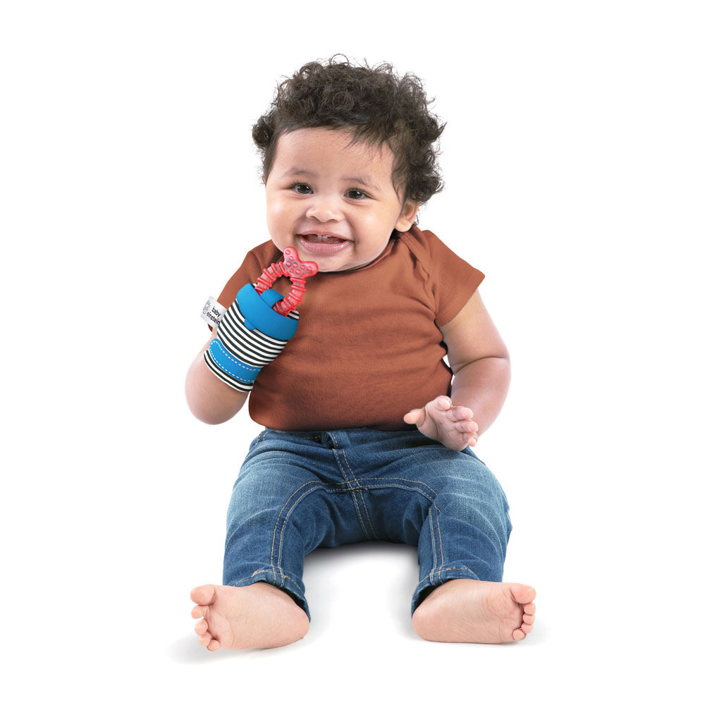 Baby Einstein Chilly Mitt Zahnungshandschuh - Mit 2 Kühlringen