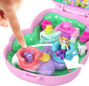 Polly Pocket Coffret Lapin Heure du Thé, micro-poupée, lapins, acc.