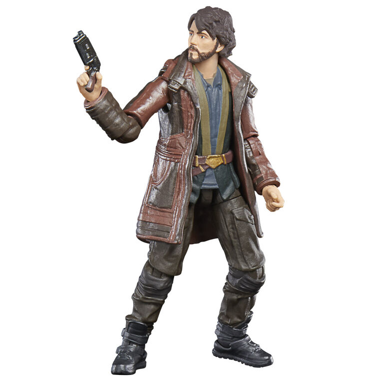 Star Wars The Vintage Collection Cassian Andor Toy, 3.75-Inch-Scale Star Wars: Andor Action Figure