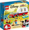 LEGO  Disney Mickey and Friends - Mickey Mouse and Minnie Mouse's Camping Trip 10777