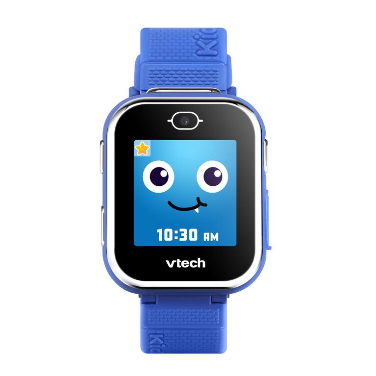 VTech KidiZoom Smartwatch DX3 avec deux appareils photo, lumière à DEL et flash, jumelage sécurisé des montres, effets photo et vidéo, jeux, podomètre, résistant aux éclaboussures, batterie rechargeable intégrée