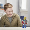 Transformers Cyberverse Spark Armor Optimus Prime Action Figure.