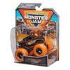Monster Jam, Official Monster Mutt Rottweiler Monster Truck, Die-Cast Vehicle, 1:64 Scale