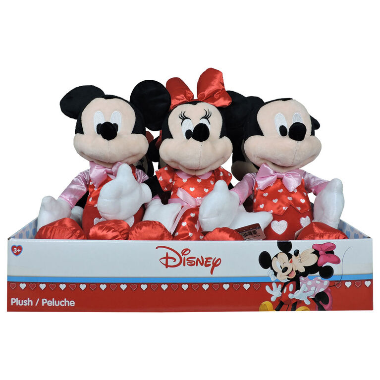 Peluche Disney de la Saint-Valentin - Minnie Mouse