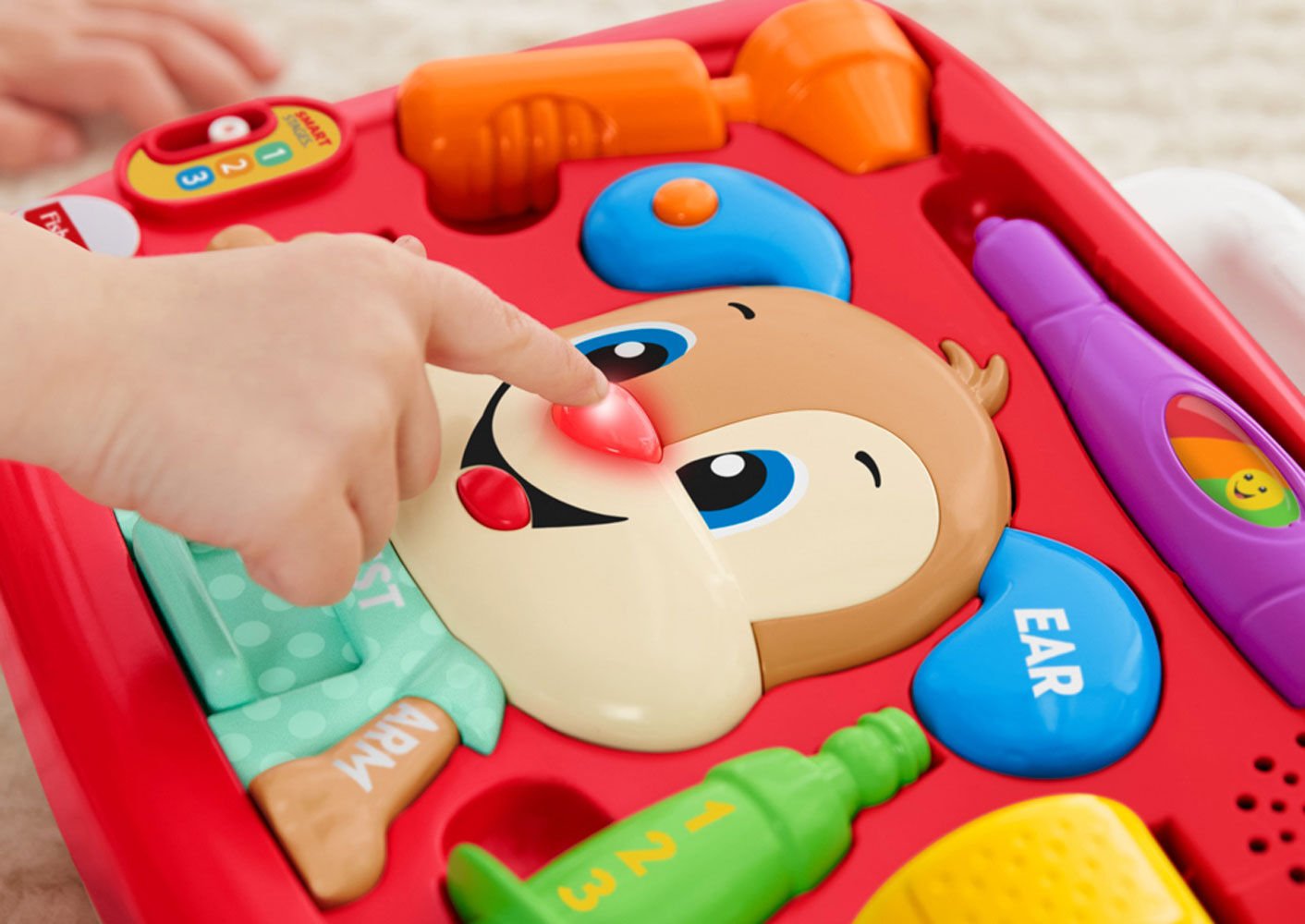 fisher price laugh and learn doctor's kit
