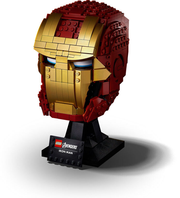 LEGO Super Heroes Iron Man Helmet 76165 (480 pieces)