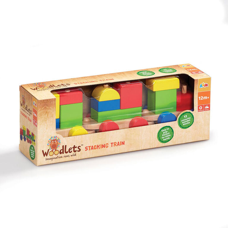 Woodlets - Stacking Train - R Exclusive