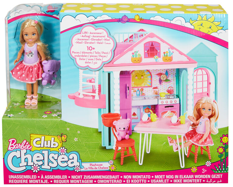 Barbie Club Chelsea Playhouse Toys R Us Canada