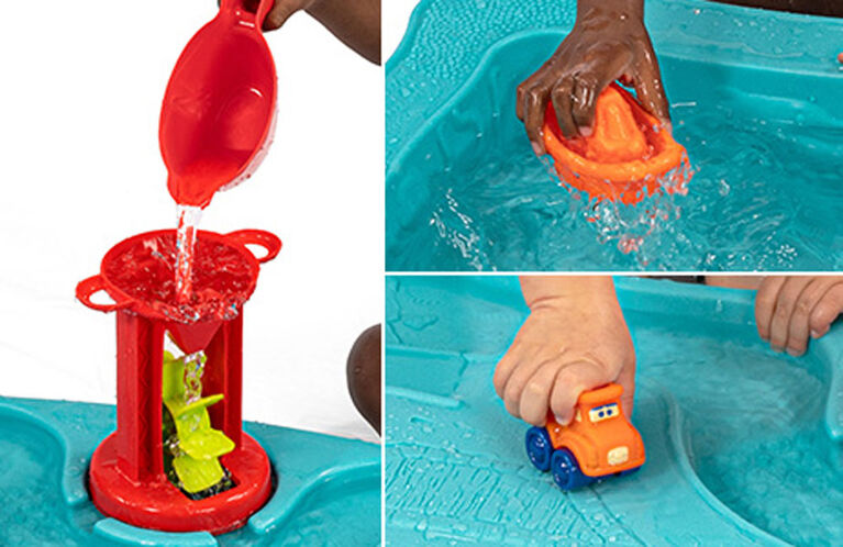 Table d'Eau C&G Simplay3