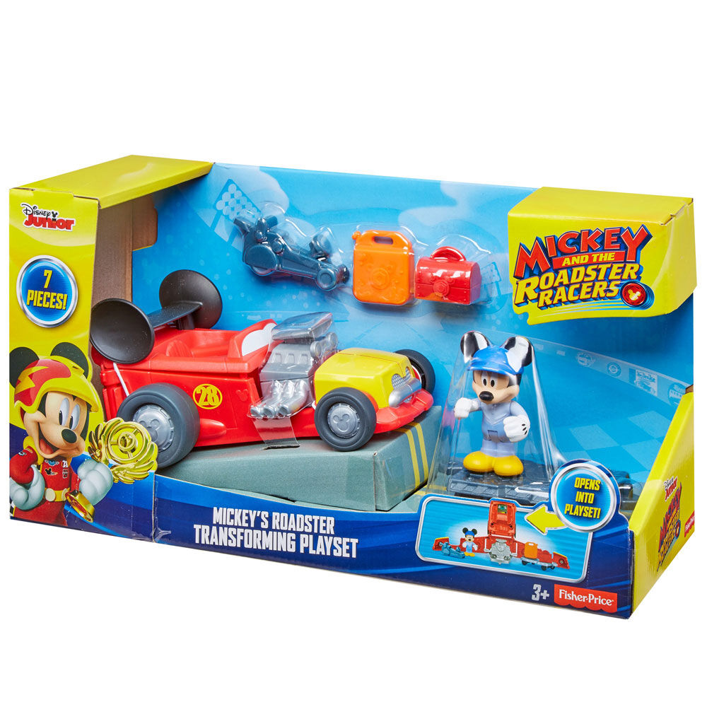 fisher price garage set