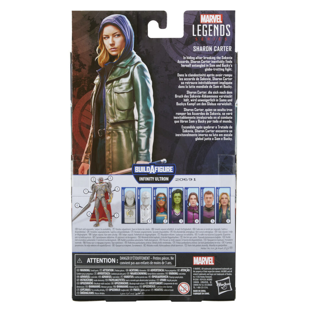 Marvel legends sharon carter deals