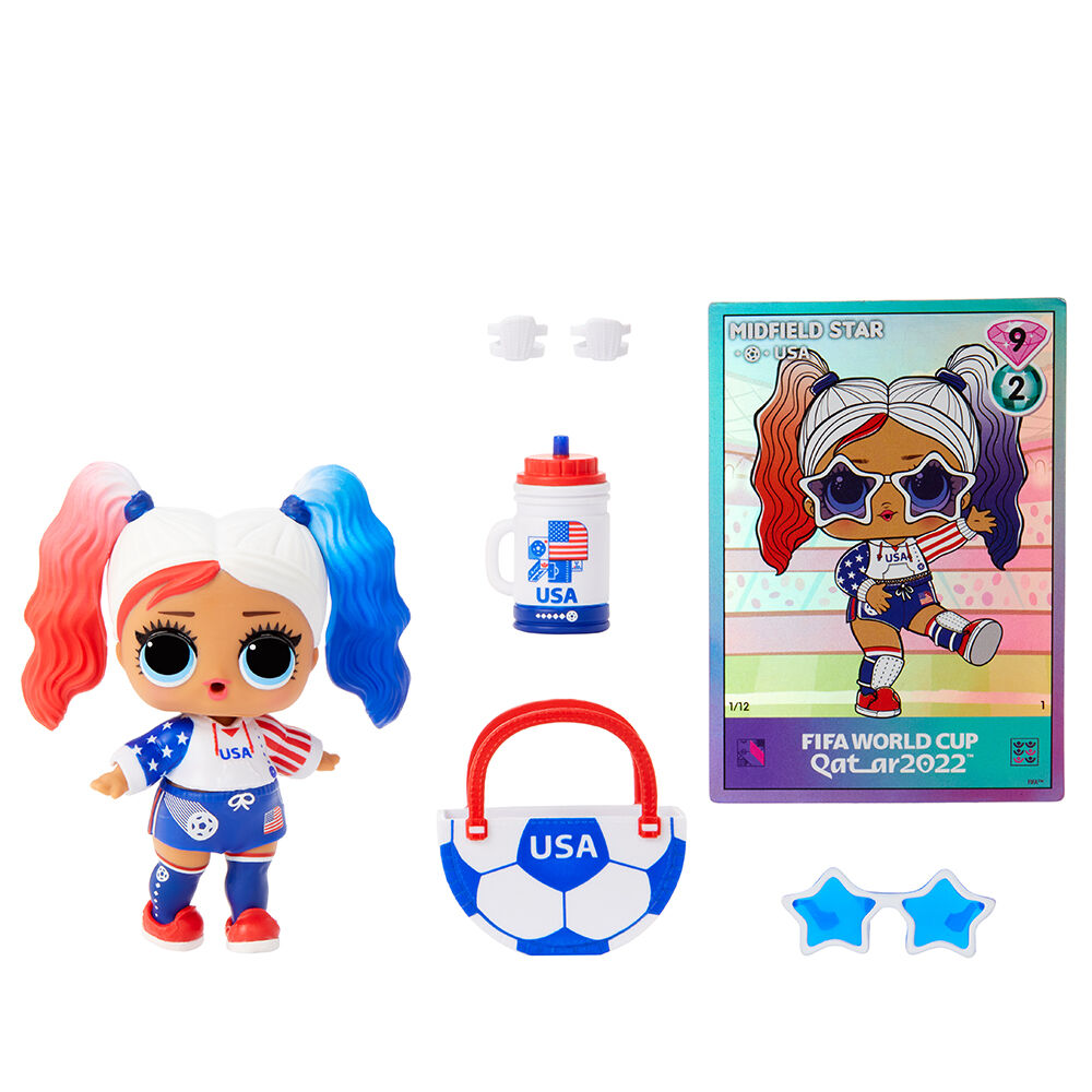 LOL Surprise X FIFA World Cup Qatar 2022 Dolls Toys R Us Canada