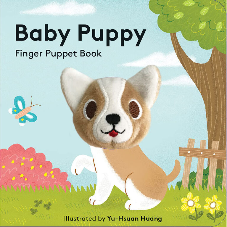 Baby Puppy: Finger Puppet Book - English Edition