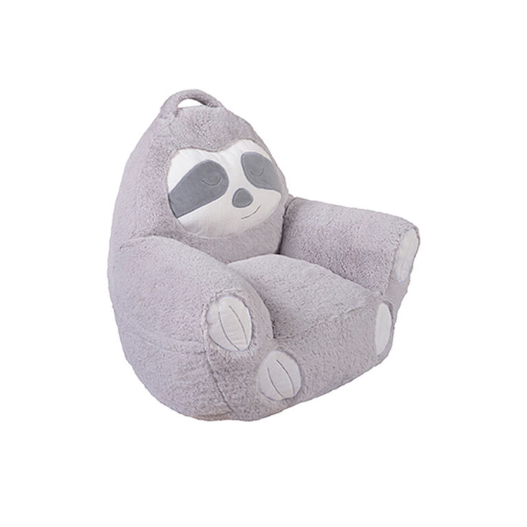 Cuddo Buddies Toddler Plush Character Chair - Sloth
