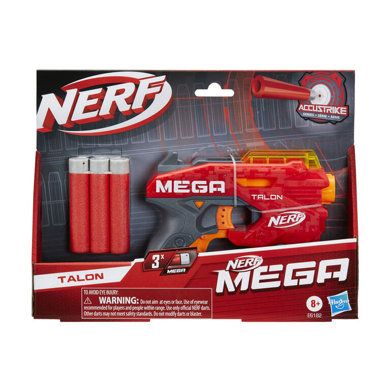 Blaster Nerf Mega Talon