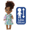 Baby Alive, Bella va mieux, coffret de poupée (cheveux noirs) pour jouer au docteur