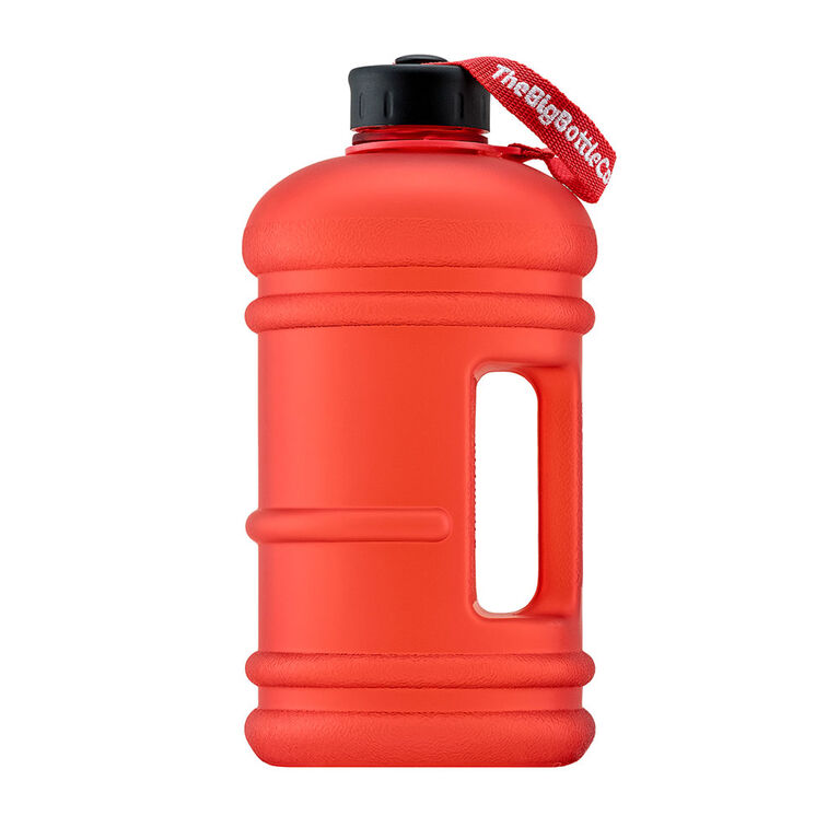 The Big Bottle Co - Elite Red Matte - English Edition
