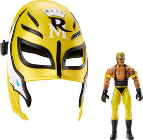 WWE Main Event Series Rey Mysterio Role Play Set