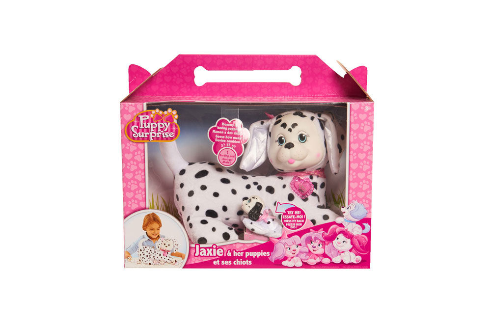 Puppy Surprise Plush Jaxie Toys R Us Canada