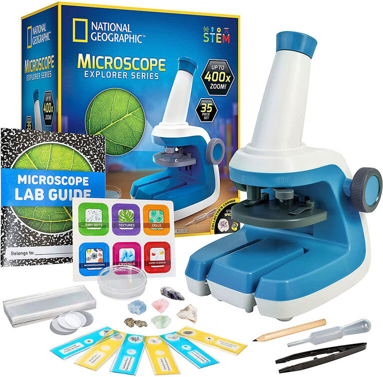 National Geographic Microscope Explorer Series