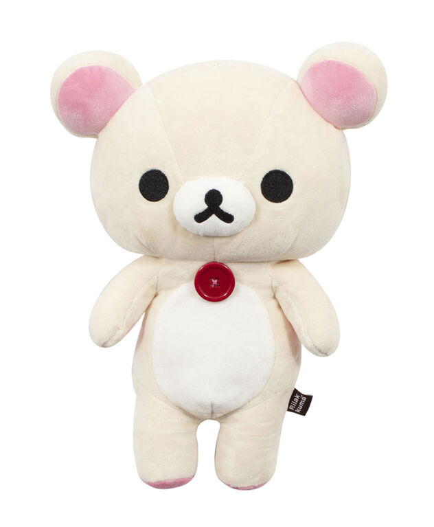 Rilakkuma Plush Stuffed Animal Korilakkuma Little Bear Medium 13.5"