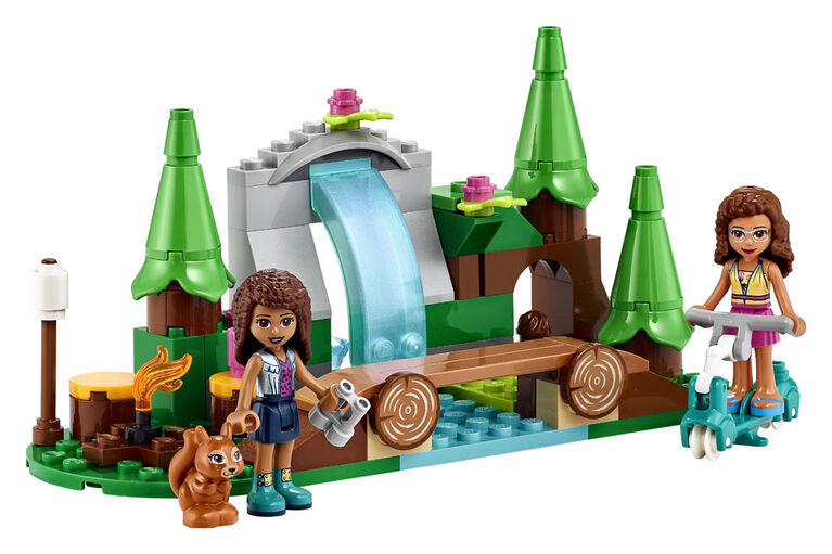 LEGO Friends La cascade dans la forêt 41677 (93 pièces)