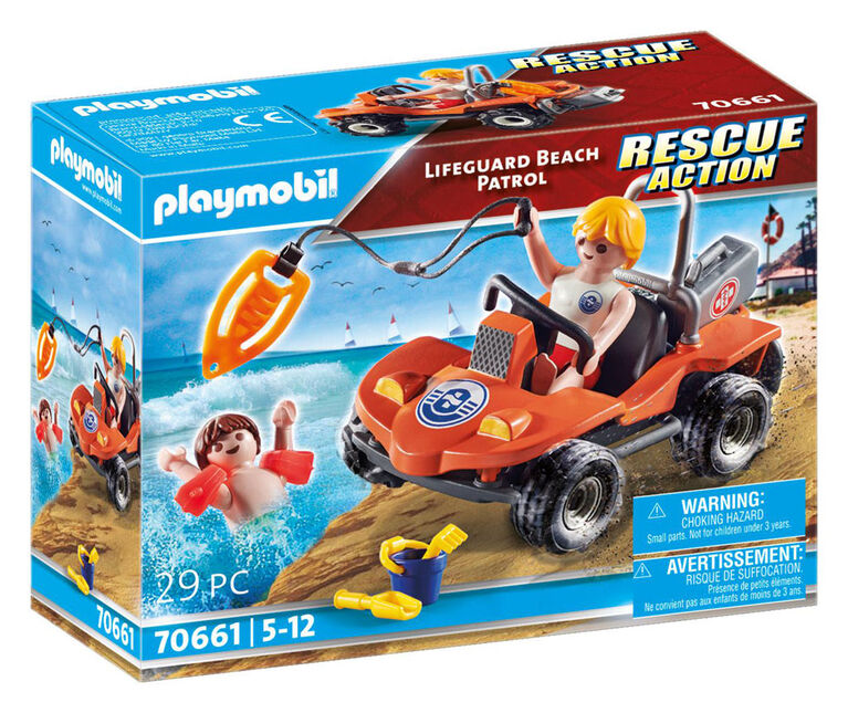 Playmobil - Lifeguard Beach Patrol