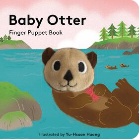 Baby Otter: Finger Puppet Book - English Edition