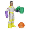 Ghostbusters Kenner Classics The Real Ghostbusters Winston Zeddemore & Scream Roller Ghost