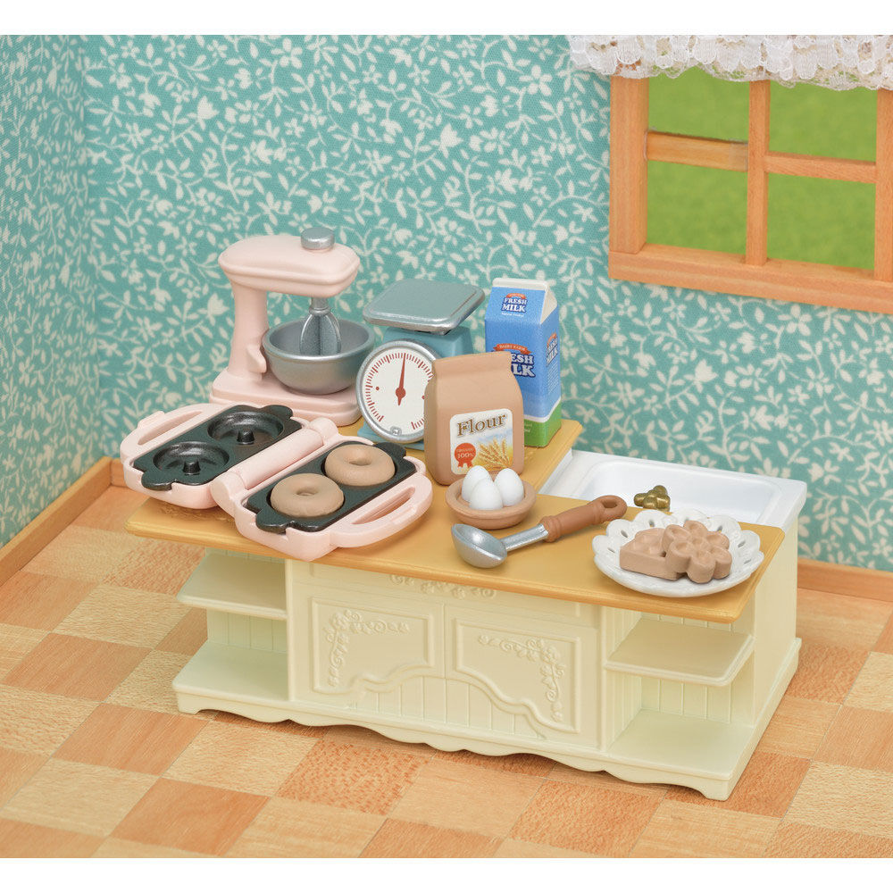 Calico critters kitchen 2025