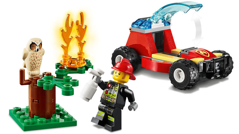 LEGO City Fire Le feu de forêt 60247