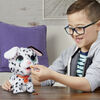 furReal Poopalots Grands pas Dalmatien, peluche interactive avec 9 croquettes