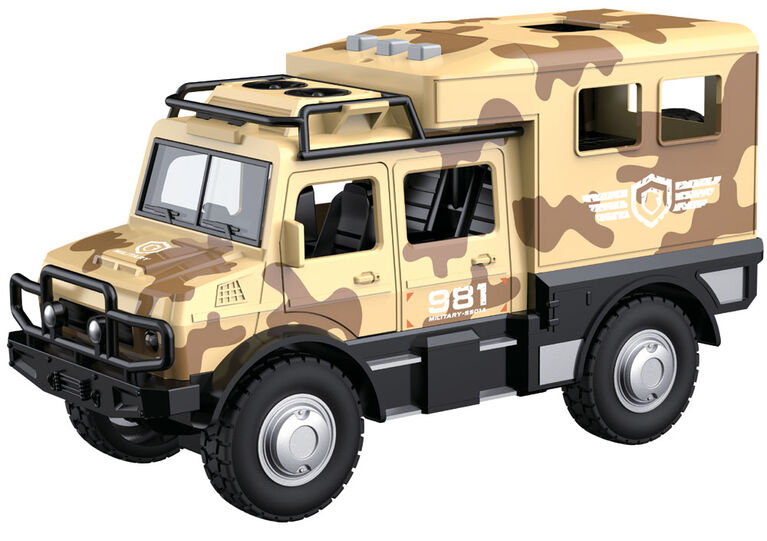 Dragon Wheels Military Truck