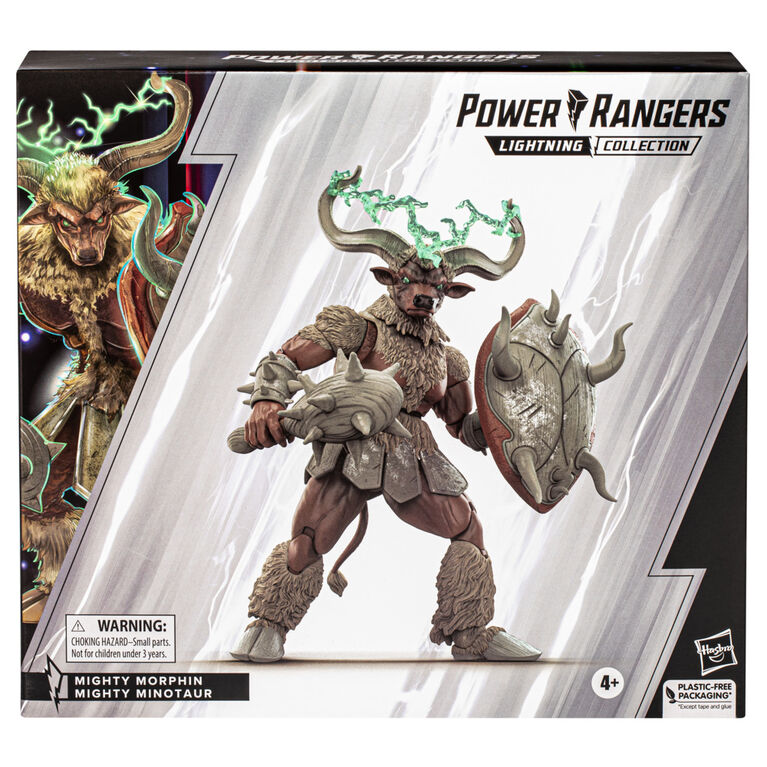 Power Rangers Lightning Collection, figurine Mighty Morphin Mighty Minotaur de 15 cm