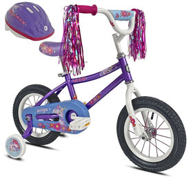 Avigo Oh La La Bike with Helmet - 12 inch - R Exclusive